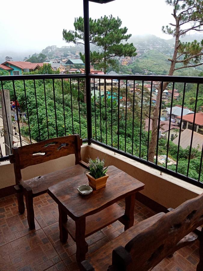 Baguio Carmela Transient House Hotell Baguio City Eksteriør bilde