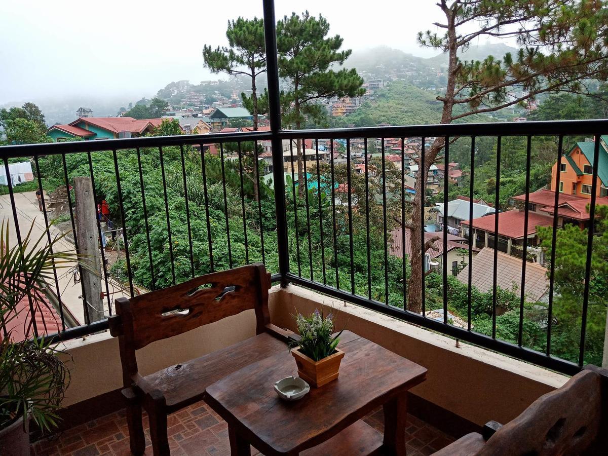 Baguio Carmela Transient House Hotell Baguio City Eksteriør bilde